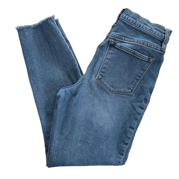 J CREW Womens Sz 26 10" High-Rise Skinny Raw Hem Jeans - Picture 12 of 12